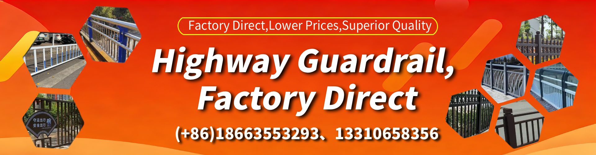 Mississippi Highway Guardrail Manufacturer - W-Beam Crash Barrier Supplier